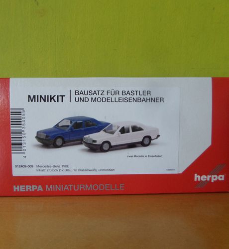 Herpa H0 12409-009 Minikit  2 x MB 190 E