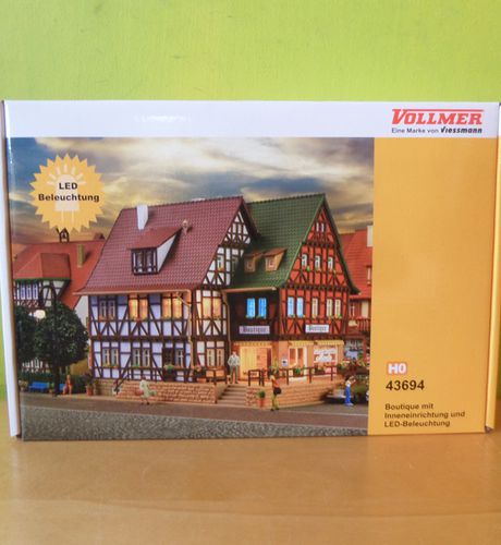 Vollmer H0 43694 Mode boutique