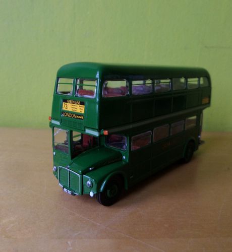 Brekina H0 61101 AEC roadmaster Engelse dubbeldekker