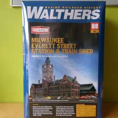 Walthers H0 2946 Milwaukee Railway station