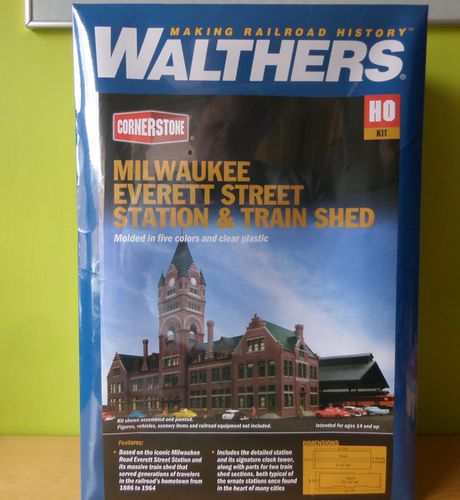 Walthers H0 2946 Milwaukee Railway station