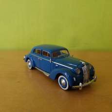 Brekina H0 20456 Opel Admiral blauw