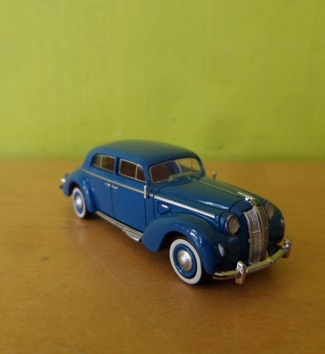 Brekina H0 20456 Opel Admiral blauw
