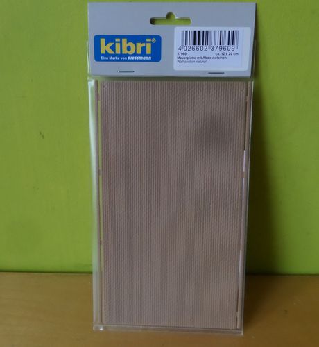 Kibri N 37960 Muurplaat met afdeklijst