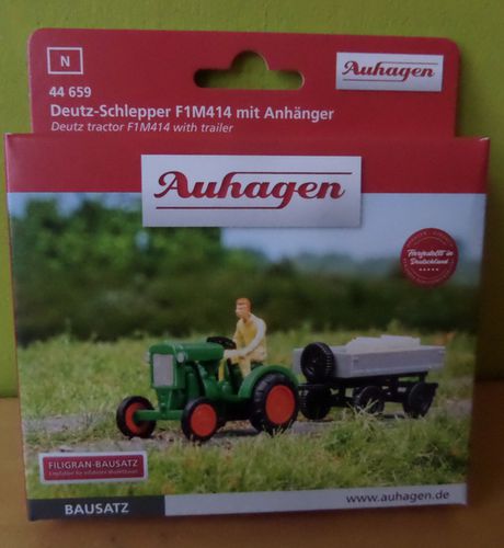 Auhagen N 44659 Deutz F1M 414