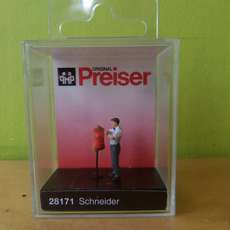 NIEUW ! Preiser H0 28171 Kleding maker