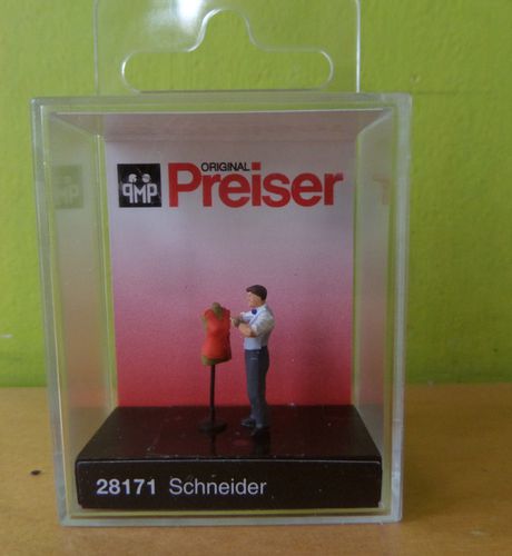 NIEUW ! Preiser H0 28171 Kleding maker