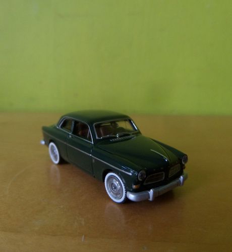 Wiking H0 22805 Volvo Amazone donker groen