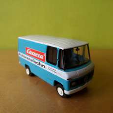 Brekina H0 36847 Mercedes 406 D "Carrera"