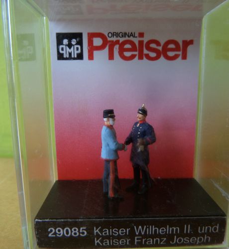 Preiser H0 29085 Keizer Wilhelm 2