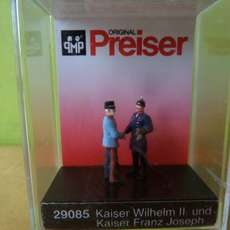 Preiser H0 29085 Keizer Wilhelm 2