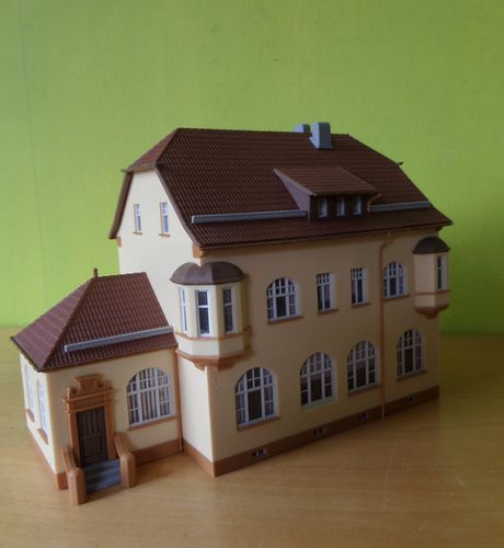 Kibri H0 Postkantoor Gebouw