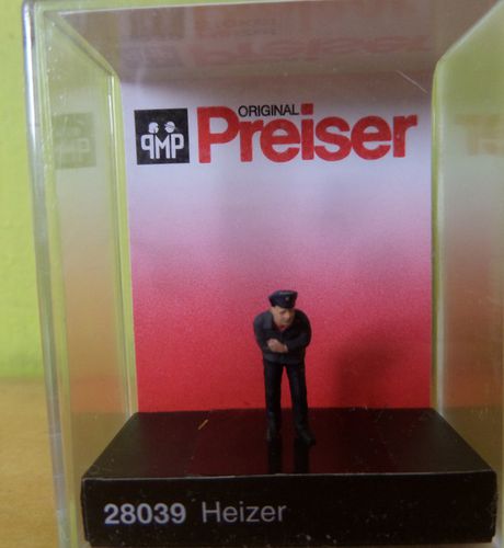 Preiser H0 28039 Stoker
