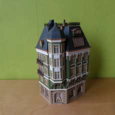 Vollmer H0 Stads hoekpand Bank gebouw