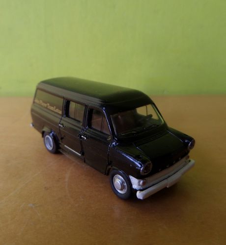 Brekina H0 Ford transit JPS