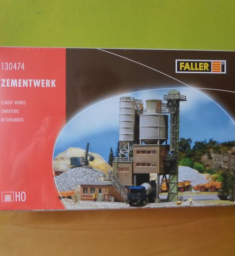 Faller H0 130474 Beton fabriek