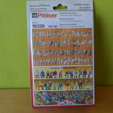 Preiser H0 16328 Zittende figuren set
