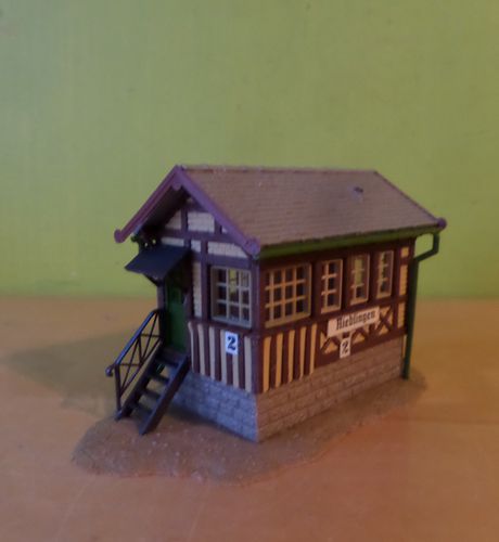 Vollmer H0 Seinhuis Riedlingen