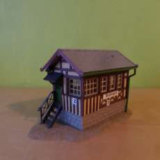 Vollmer H0 Seinhuis Riedlingen