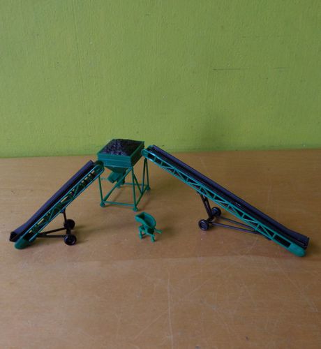 Kibri H0 Transport banden set