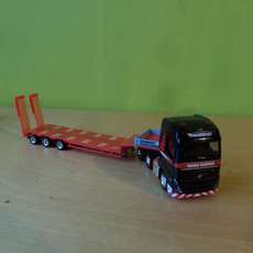 Herpa H0 318358 Volvo FH GL 20 "Mammoet"