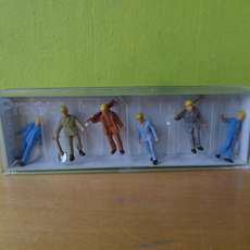 Preiser H0 14033 Spoor werkers