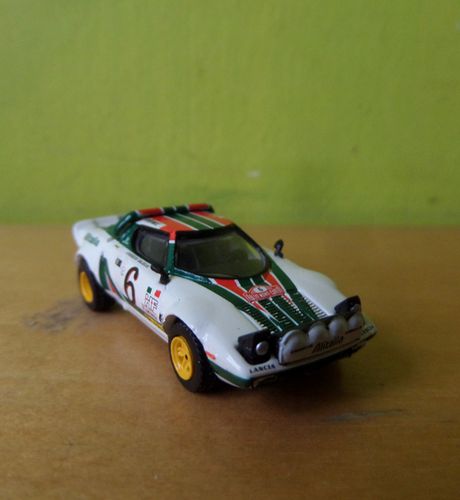 Brekina H0 29656  Lancia Stratos HF Alitalia
