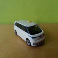 Herpa H0 98229 VW ID Buzz Taxi