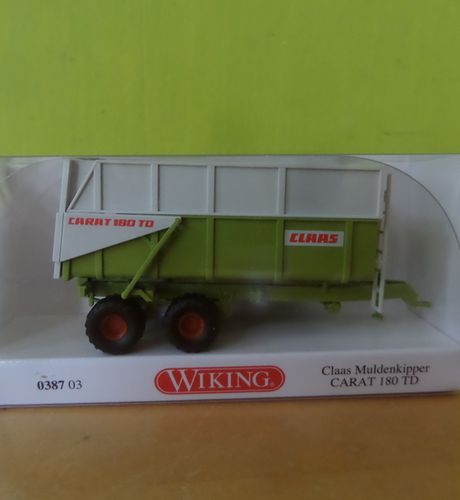 Wiking H0 38703 Claas Carat 180TD