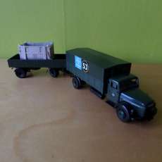 Brekina H0 85622 Volvo N88 "Sj fran dorr till dorr"