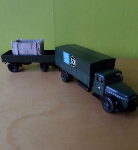 Brekina H0 85622 Volvo N88 "Sj fran dorr till dorr"