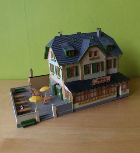 Kibri H0 Gasthaus zur Eisenbahn