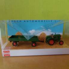 Busch H0 54102 Deutz FIM 414 Tractor