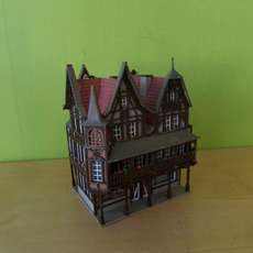 Vollmer H0 Vakwerkhuis