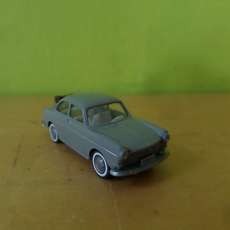 Wiking H0 04001 VW 1600 met koffer