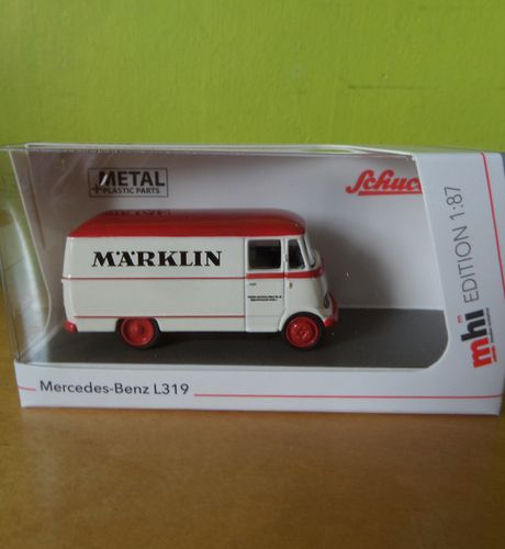 Schuco H0 26713 MHI MB L319  Marklin