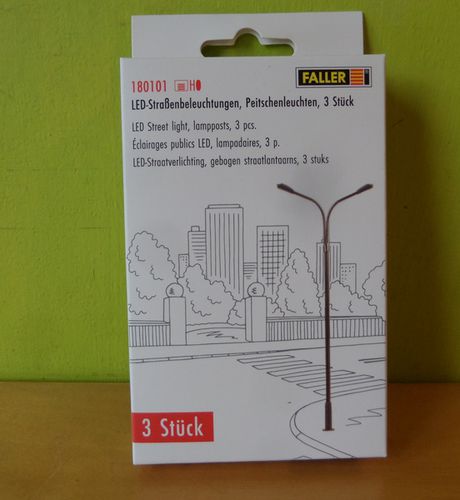 Faller H0 180101 Led straatverlichting