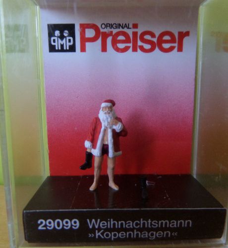 Preiser H0 29099 Kerstman Kopenhagen
