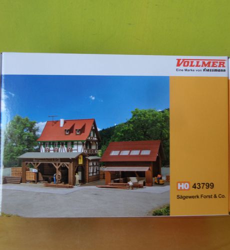 Vollmer H0 43799 Landelijke zagerij