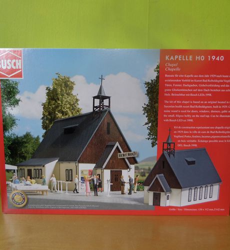 Busch H0 1940 Grote Kapel