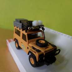 Busch H0 54311 Land rover Camel Trophy