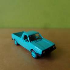Wiking H0 04749 VW Caddy pickup