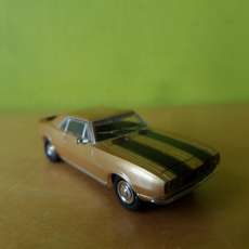 Minichamps H0 870144022 Chevrolet Camaro