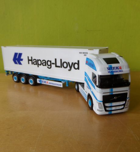 Herpa H0 314848 Volvo FH "Wiek / Hapag Lloyd"