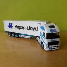 Herpa H0 314848 Volvo FH "Wiek / Hapag Lloyd"