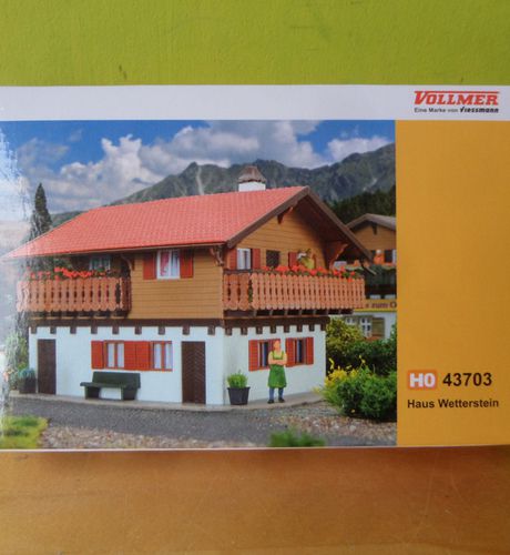 Vollmer H0 43703 Alpenhuisje Wetterstein