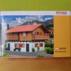 Vollmer H0 43703 Alpenhuisje Wetterstein