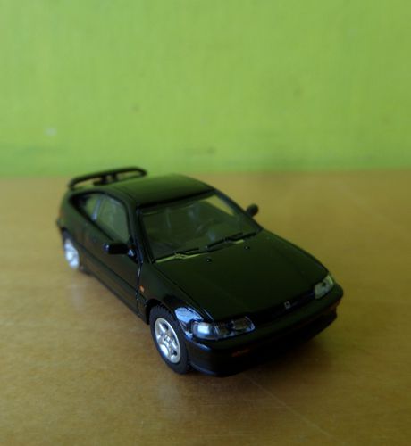 Minichamps H0 870161022 Honda CR-X MK2 zwart