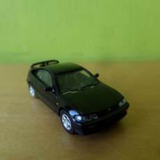 Minichamps H0 870161022 Honda CR-X MK2 zwart