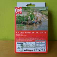 Busch H0 79818 Vissen voeren